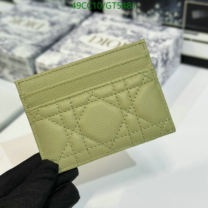 Dior Bag-(Mirror)-Wallet- Code: GT5481 $: 49USD