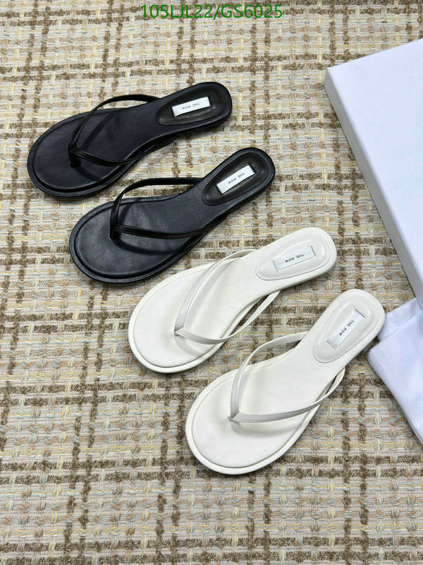 Women Shoes-The Row Code: GS6025 $: 105USD
