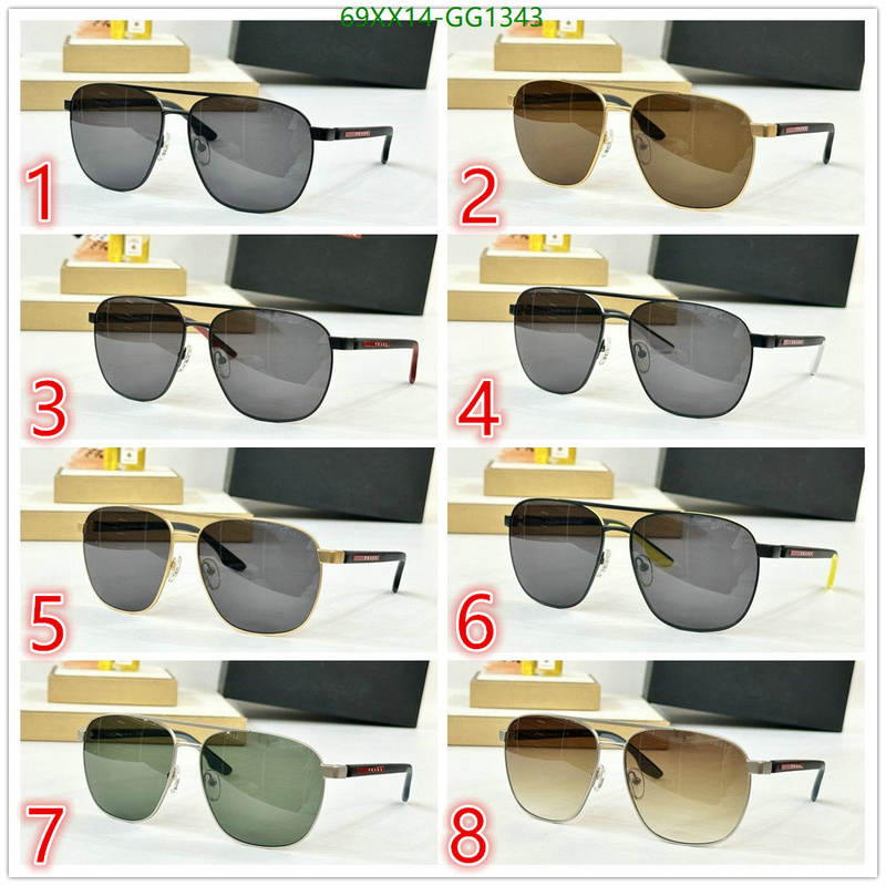 Glasses-Prada Code: GG1343 $:69USD