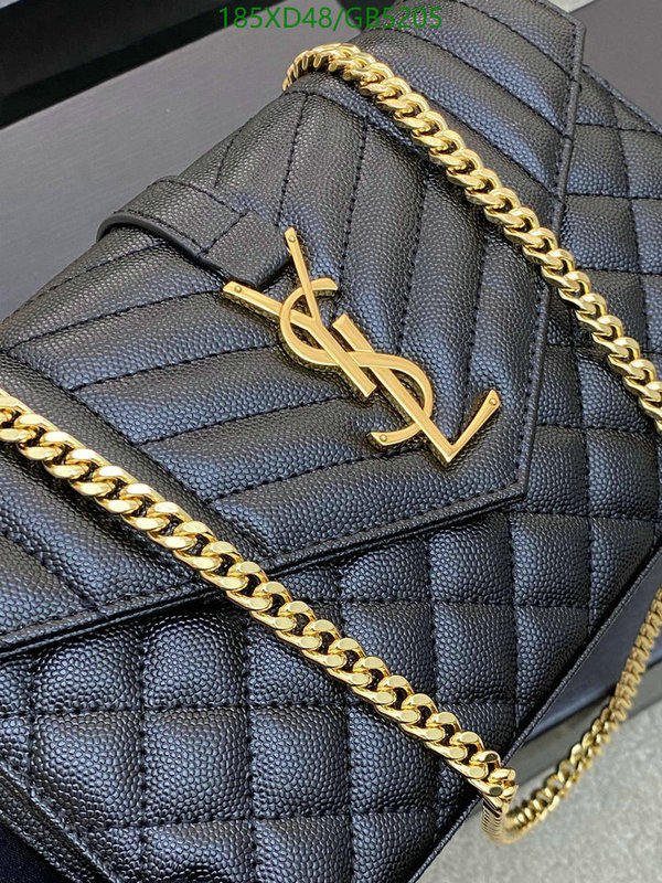 YSL Bag-(Mirror)-Envelope Series Code: GB5205 $: 185USD