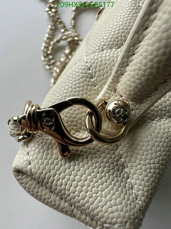 Chanel Bag-(Mirror)-Crossbody- Code: GB5177 $: 209USD