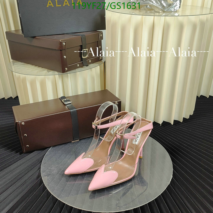 Women Shoes-ALAIA Code: GC1631 $: 119USD-yupoo dhgate Women Shoes-ALAIA Code: GC1631 $: 119USD