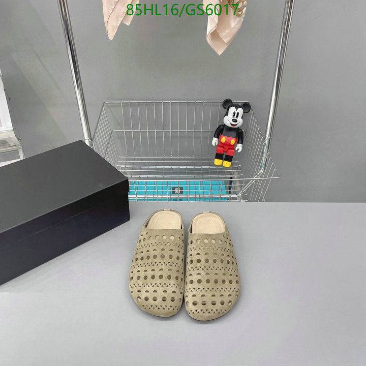 Women Shoes-The Row Code: GS6017 $: 85USD