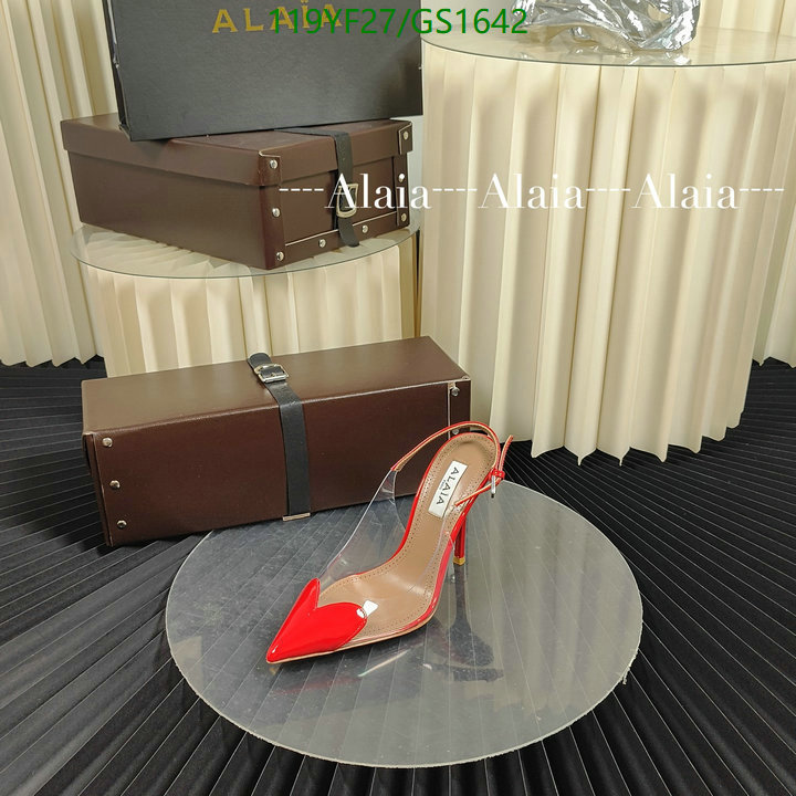 Women Shoes-ALAIA Code: GC1642 $: 119USD-yupoo dhgate Women Shoes-ALAIA Code: GC1642 $: 119USD