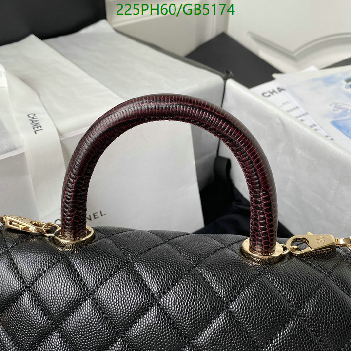 Chanel Bag-(Mirror)-Handbag- Code: GB5174 $: 225USD