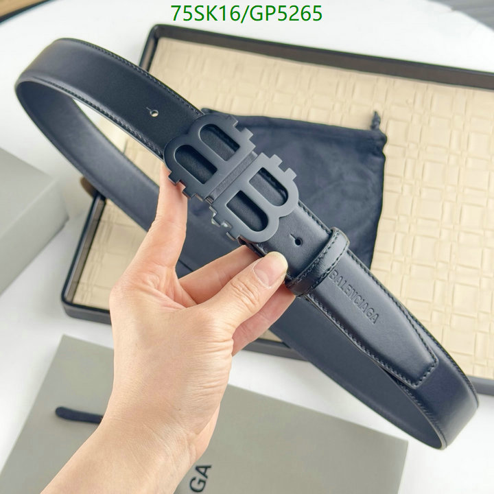 Belts-Balenciaga Code: GP5265 $: 75USD