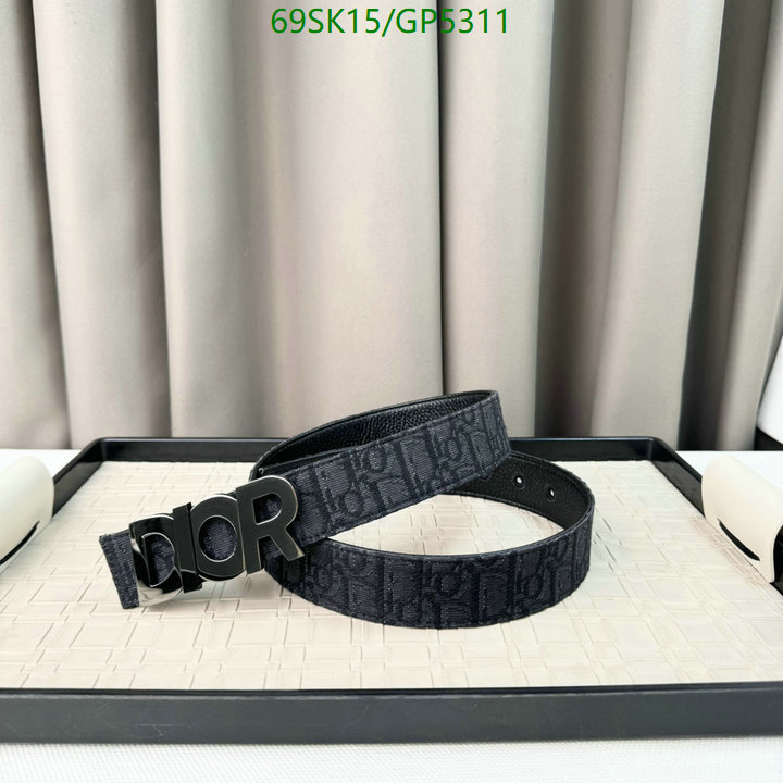 Belts-Dior Code: GP5311 $: 69USD