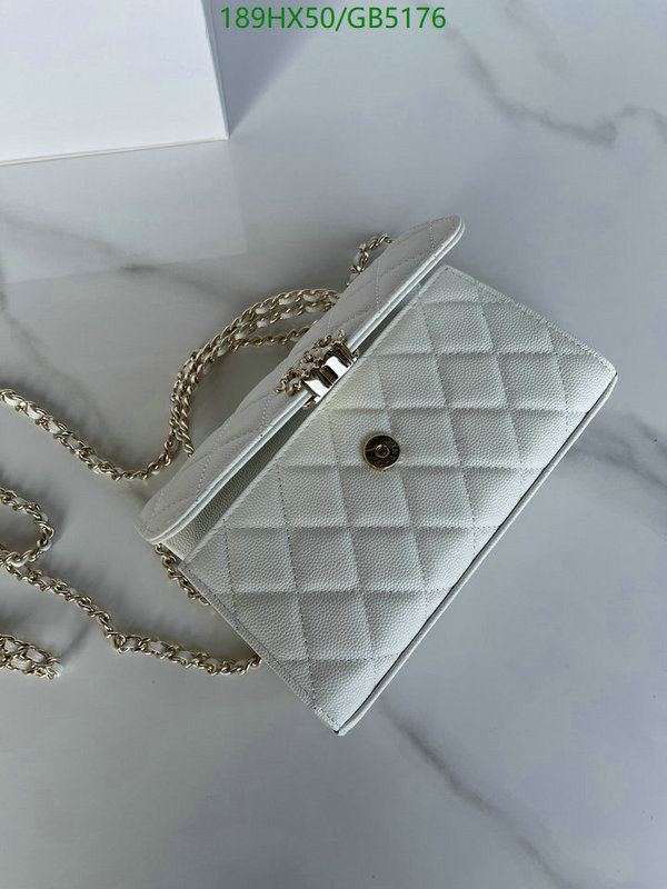 Chanel Bag-(Mirror)-Crossbody- Code: GB5176 $: 189USD