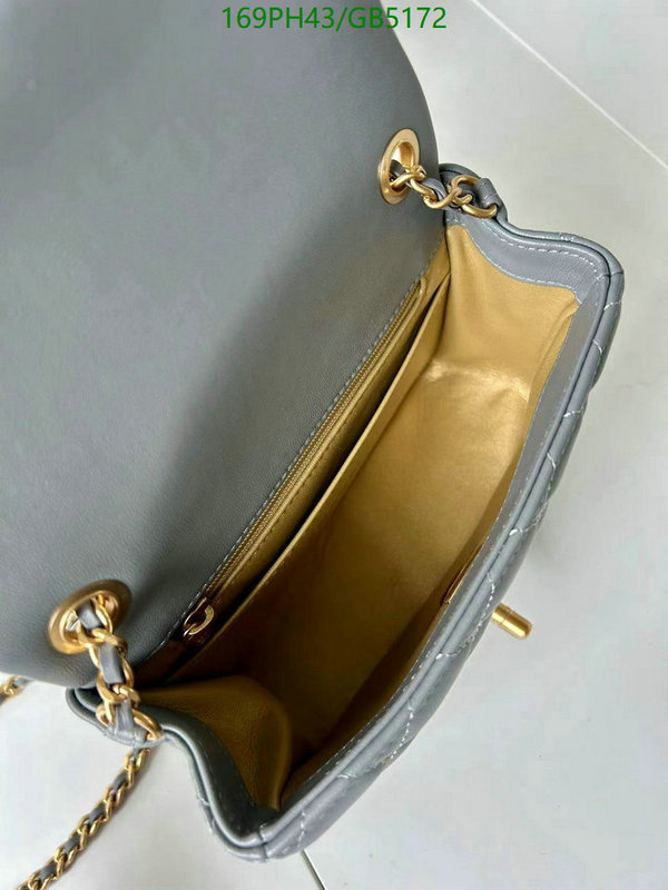 Chanel Bag-(Mirror)-Crossbody- Code: GB5172 $: 169USD