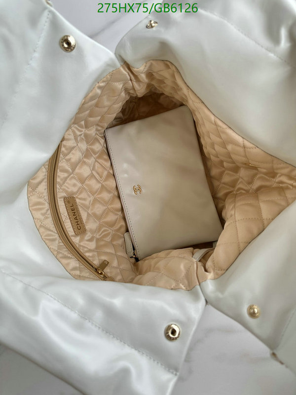 Chanel Bag-(Mirror)-Handbag- Code: GB6126