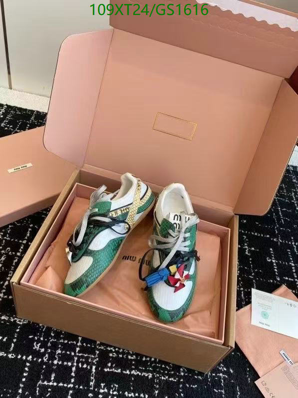 Women Shoes-Miu Miu Code: GS1616-yupoo dhgate Women Shoes-Miu Miu Code: GS1616