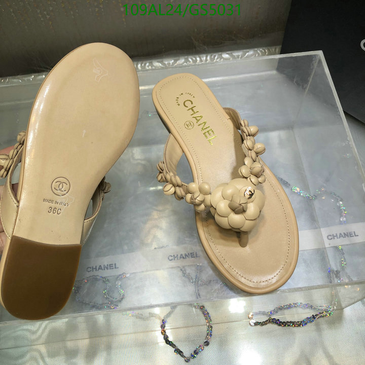 Women Shoes-Chanel Code: GS5031 $: 109USD