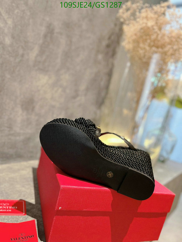 Women Shoes-Valentino Code: GS1287 $: 109USD