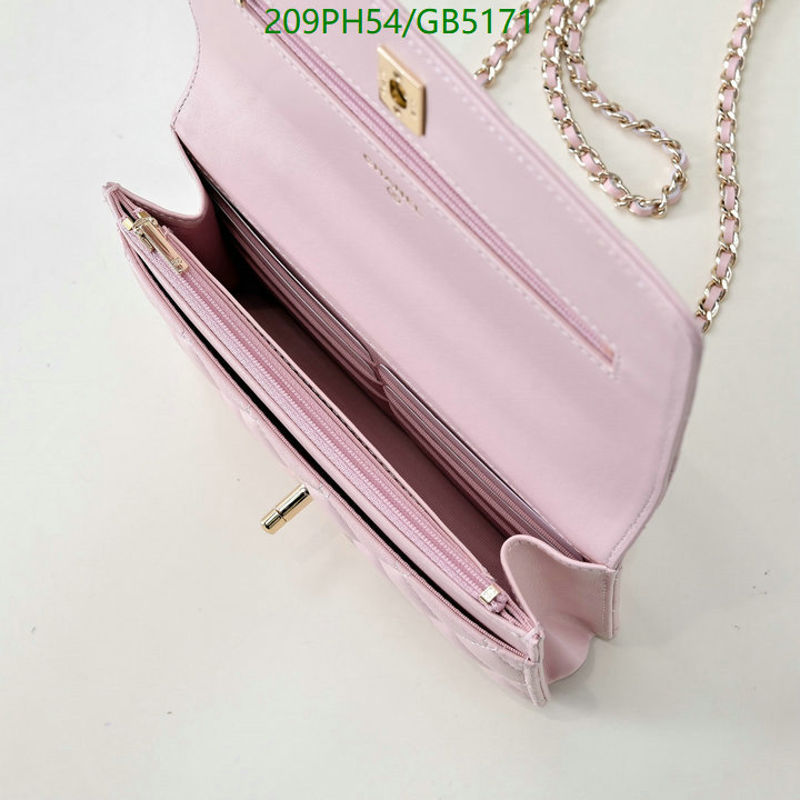 Chanel Bag-(Mirror)-Crossbody- Code: GB5171 $: 209USD