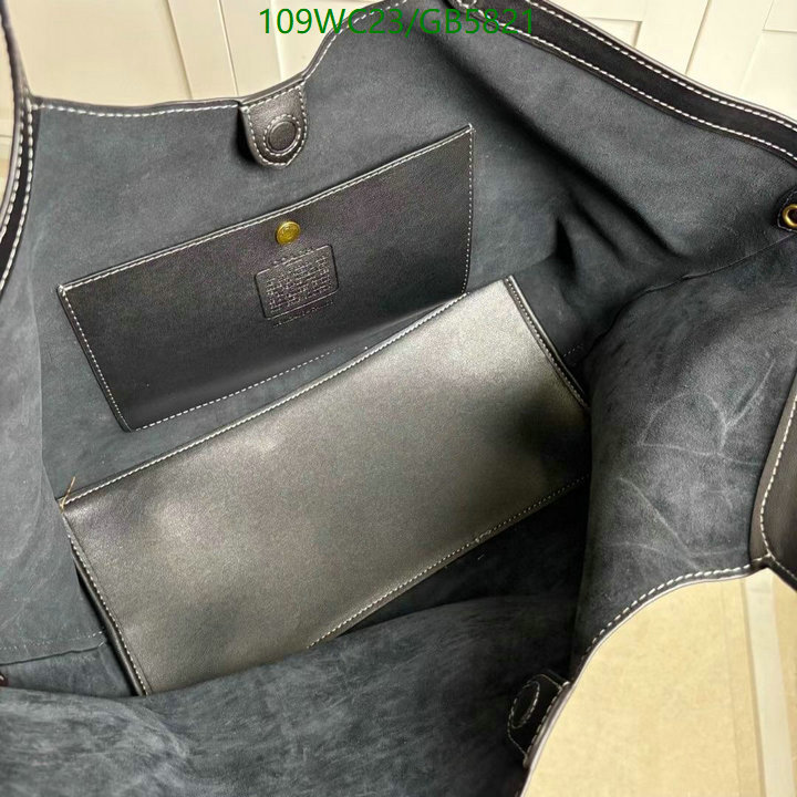 Coach Bag-(4A)-Handbag- Code: GB5821 $: 109USD