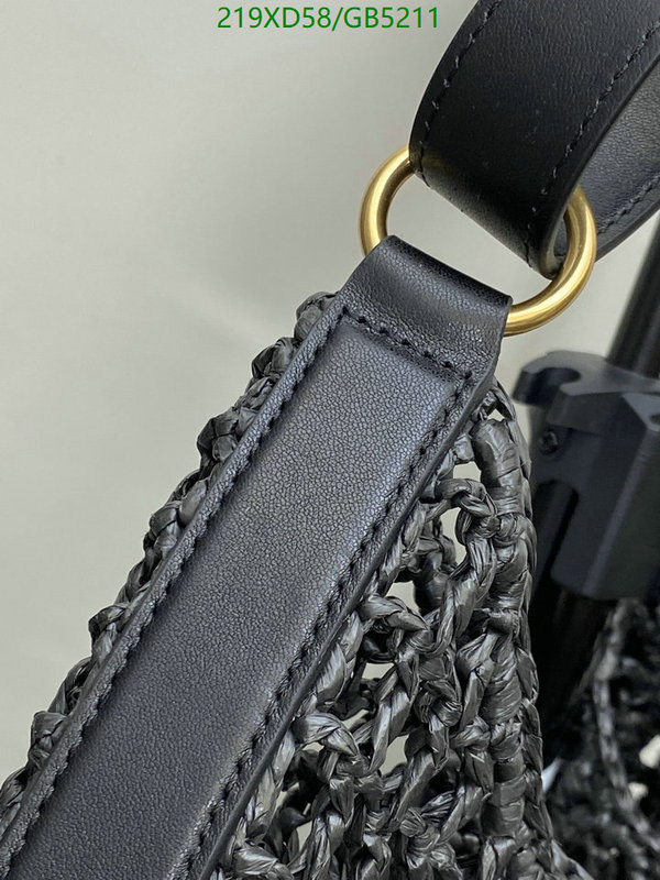 YSL Bag-(Mirror)-Handbag- Code: GB5211 $: 219USD