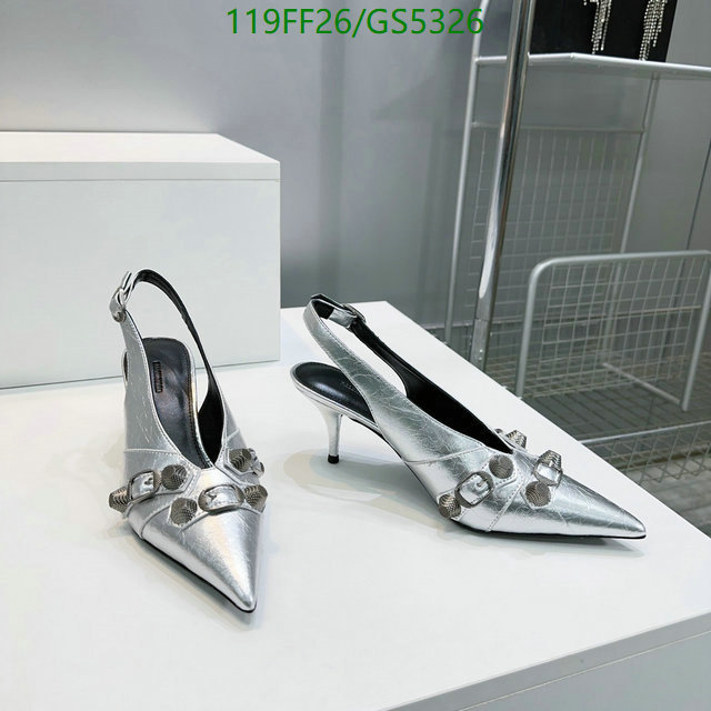 Women Shoes-Balenciaga Code: GS5326 $: 119USD