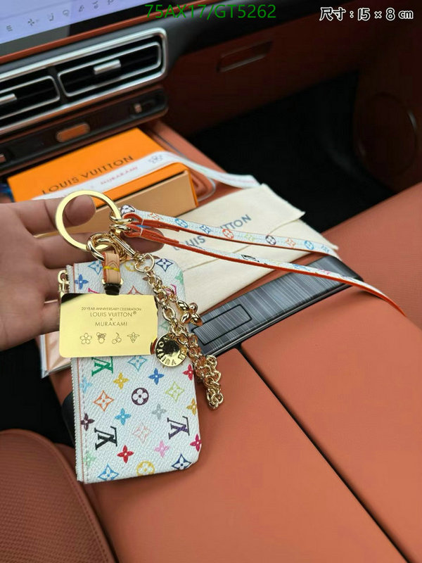LV Bag-(4A)-Wallet- Code: GT5262 $: 75USD