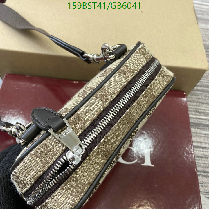 Gucci Bag-(Mirror)-Crossbody- Code: GB6041 $: 159USD