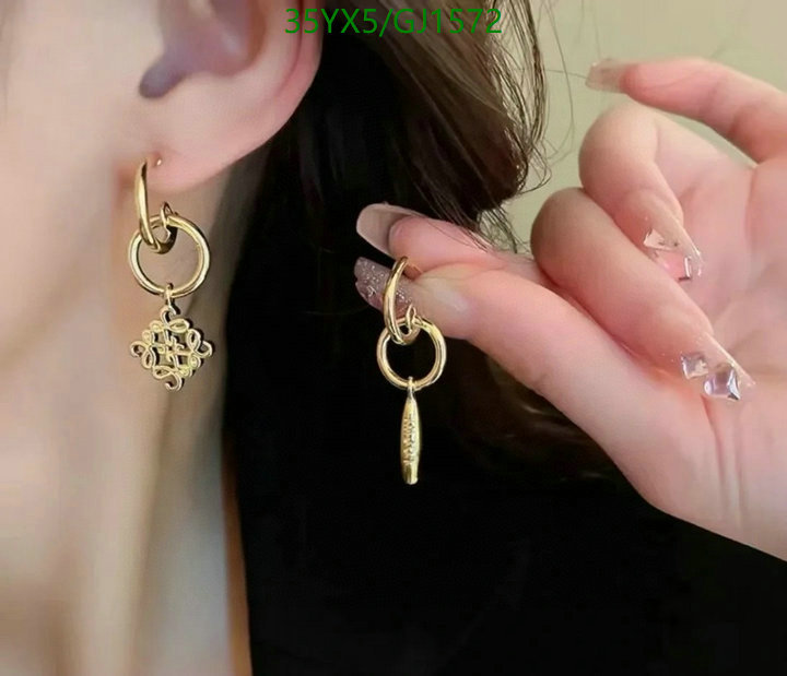 Jewelry-Loewe Code: GJ1572 $:35USD