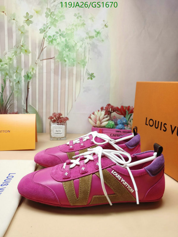 Women Shoes-LV Code: GS1670 $: 119USD