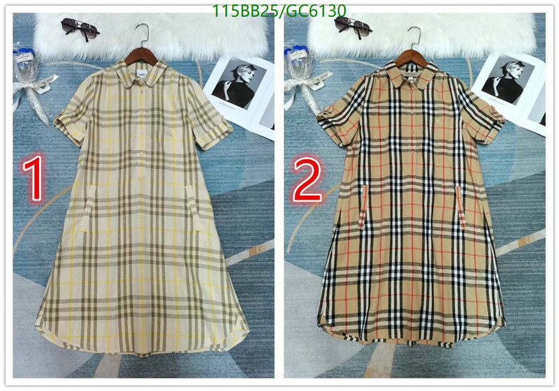 Clothing-Burberry Code: GC6130 $: 115USD