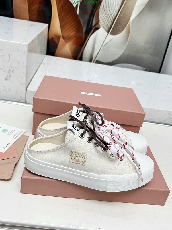 Women Shoes-Miu Miu Code: GS1617 $: 85USD