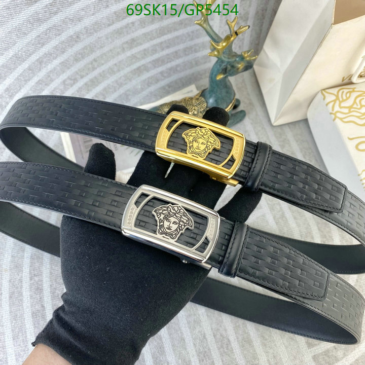 Belts-Versace Code: GP5454 $: 69USD