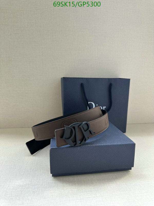 Belts-Dior Code: GP5300 $: 69USD