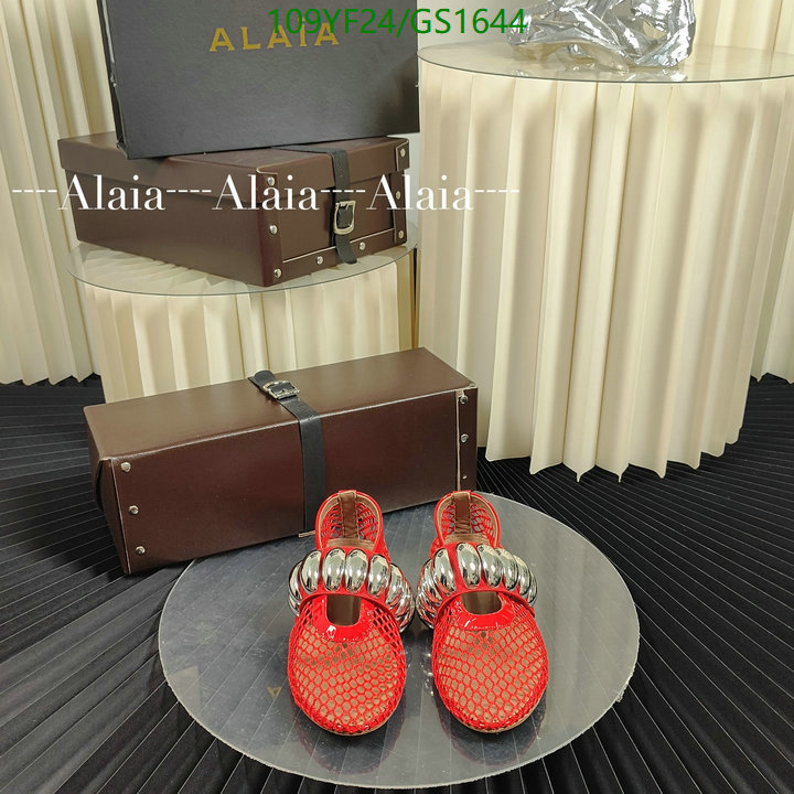 Women Shoes-ALAIA Code: GC1644 $: 109USD