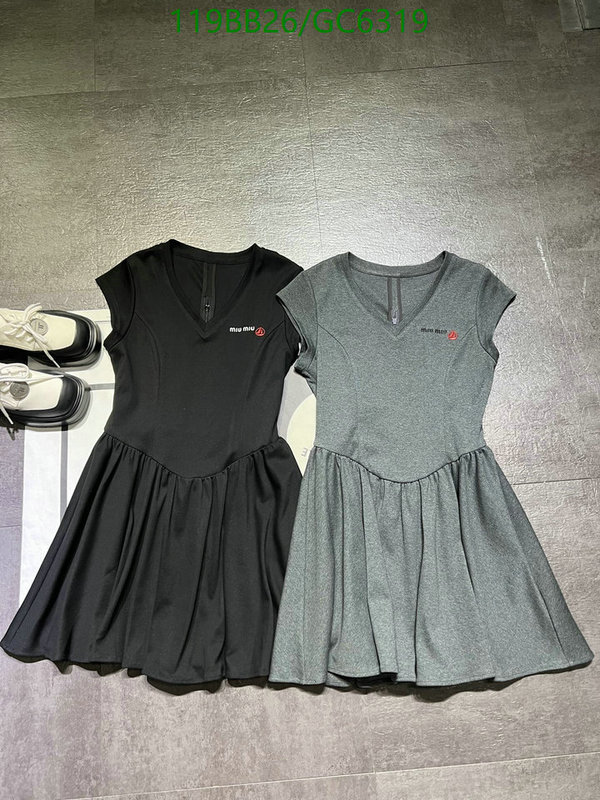 Clothing-MIUMIU Code: GC6319 $: 119USD