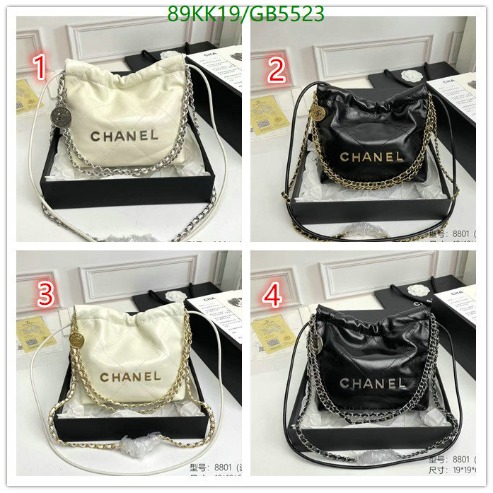 Chanel Bag-(4A)-Handbag- Code: GB5523 $: 89USD