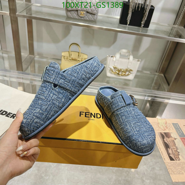 Women Shoes-Fendi Code: GS1389 $: 100USD