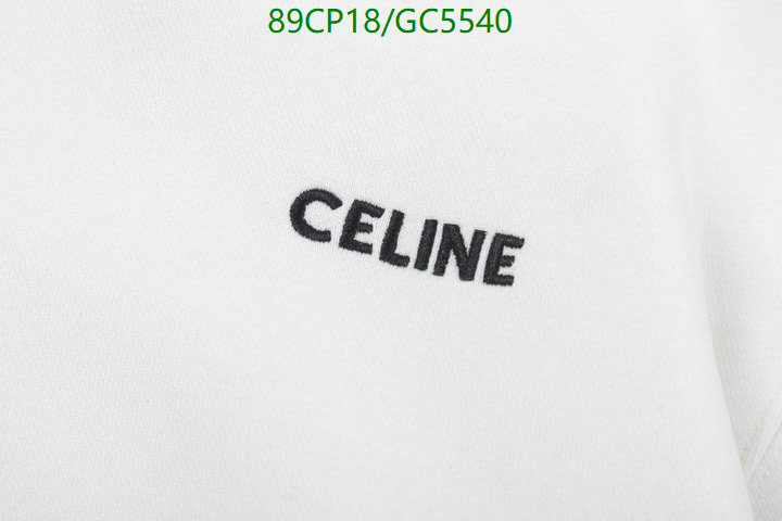 Clothing-Celine Code: GC5540 $: 89USD