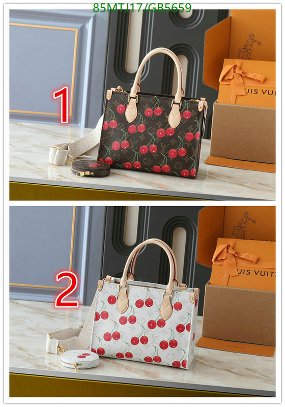 LV Bag-(4A)-Handbag Collection- Code: GB5659 $: 85USD