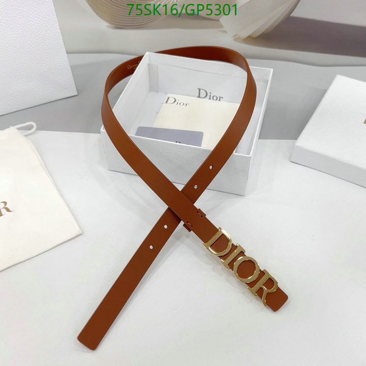 Belts-Dior Code: GP5301 $: 75USD
