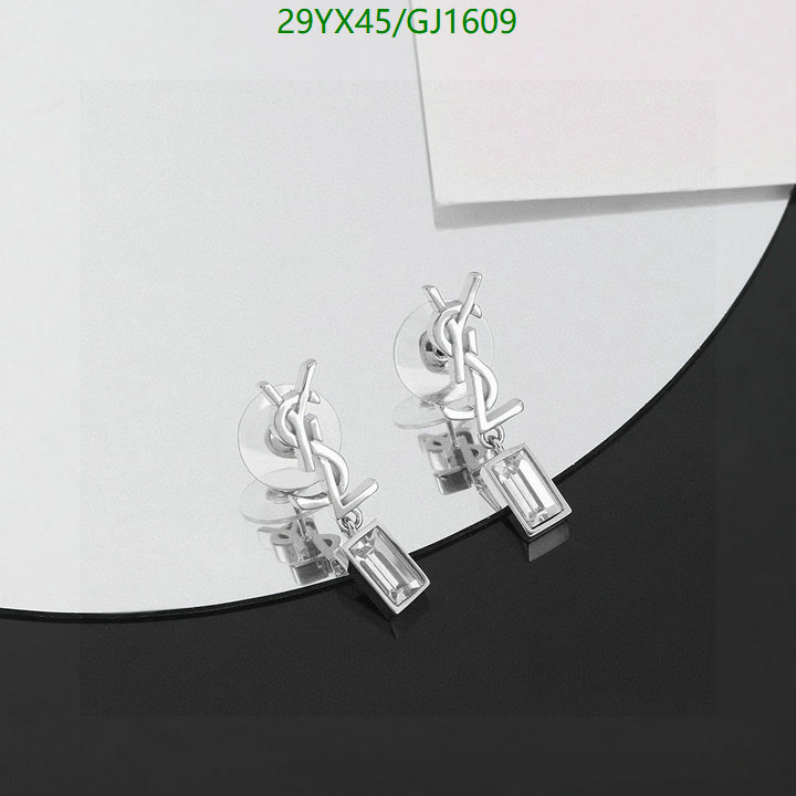 Jewelry-YSL Code: GJ1609 $:29USD