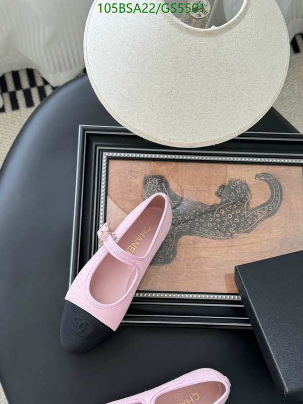 Women Shoes-Chanel Code: GS5501 $: 105USD