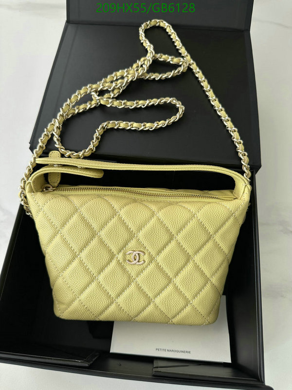 Chanel Bag-(Mirror)-Crossbody- Code: GB6128 $: 209USD