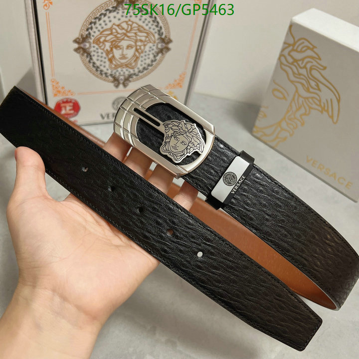 Belts-Versace Code: GP5463 $: 75USD