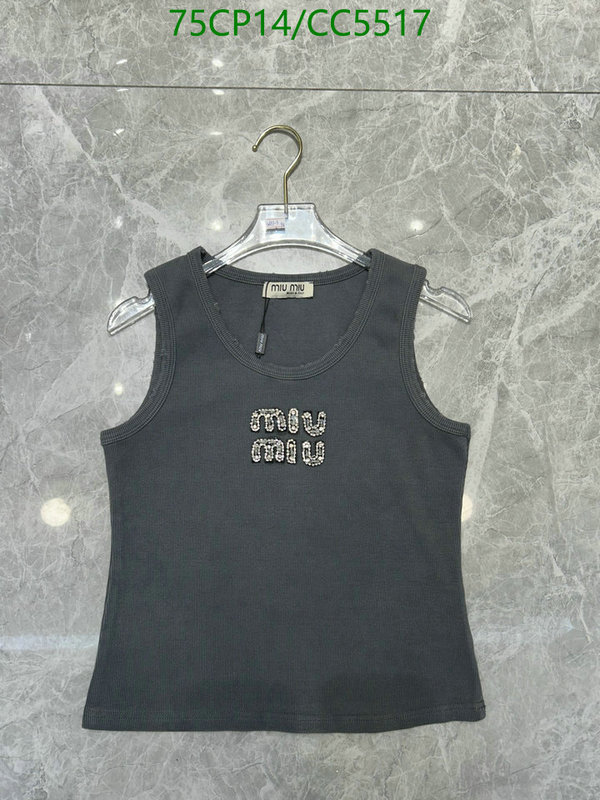 Clothing-MIUMIU Code: CC5517 $: 75USD