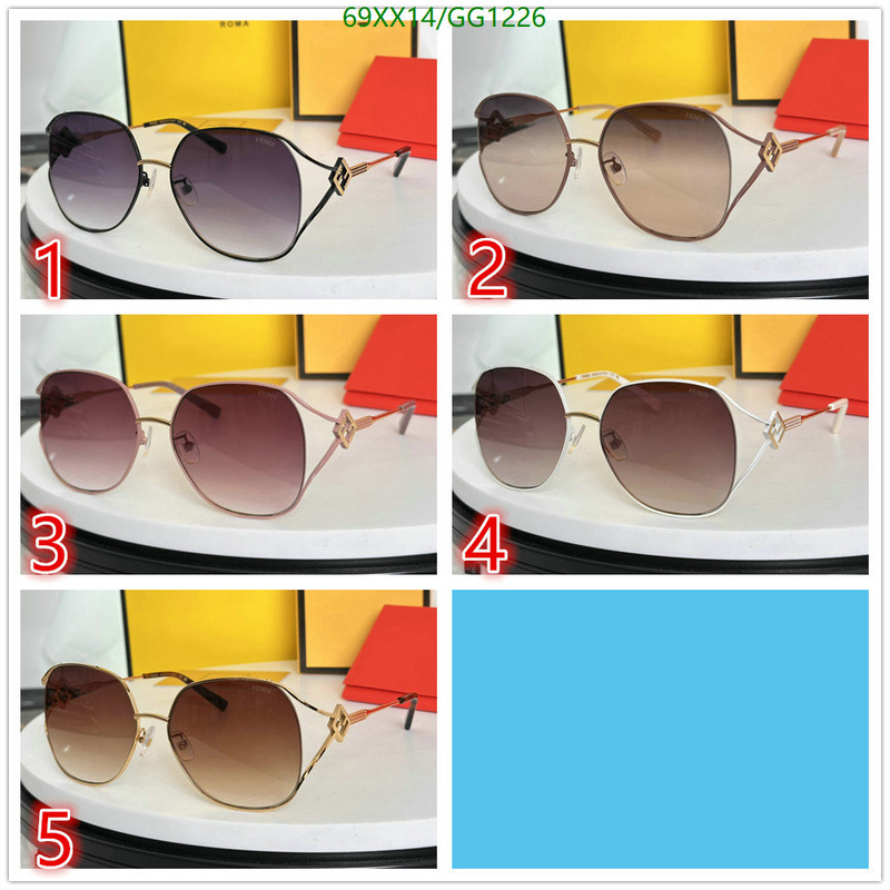 Glasses-Fendi Code: GG1226 $: 69USD