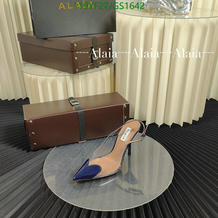 Women Shoes-ALAIA Code: GC1642 $: 119USD-yupoo dhgate Women Shoes-ALAIA Code: GC1642 $: 119USD