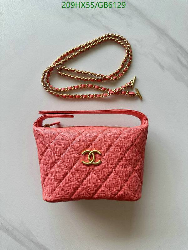 Chanel Bag-(Mirror)-Crossbody- Code: GB6129 $: 209USD