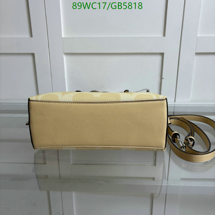 Coach Bag-(4A)-Handbag- Code: GB5818 $: 89USD