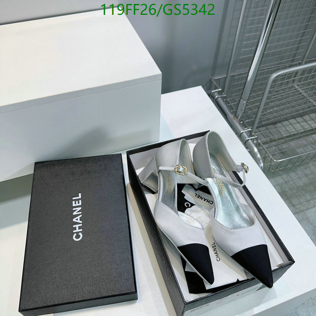 Women Shoes-Chanel Code: GS5342 $: 119USD