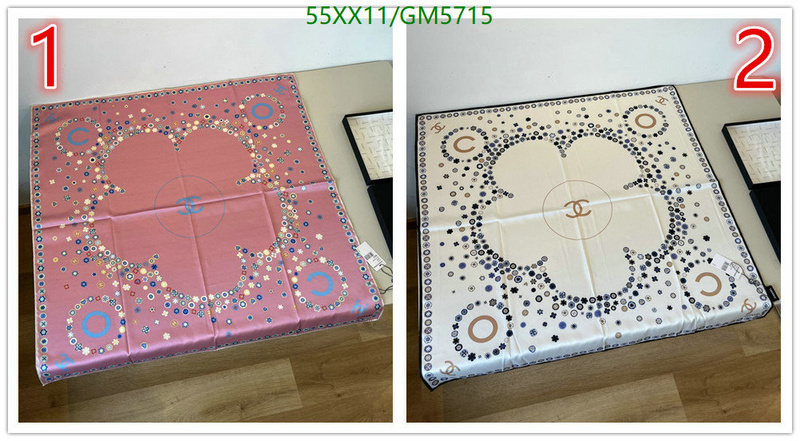 Scarf-Chanel Code: GM5715 $: 55USD