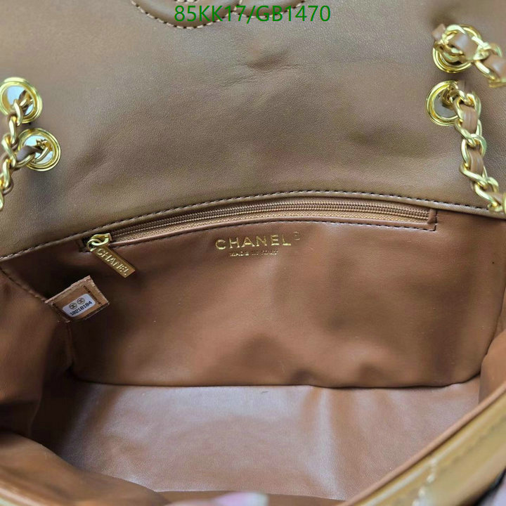 Chanel Bag-(4A)-Crossbody- Code: GB1470 $: 85USD