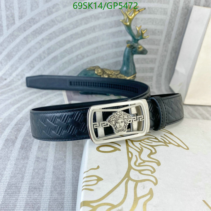 Belts-Versace Code: GP5472 $: 69USD
