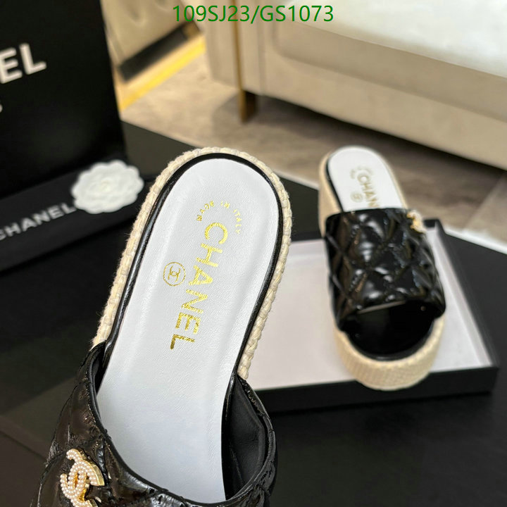 Women Shoes-Chanel Code: GS1073 $: 109USD